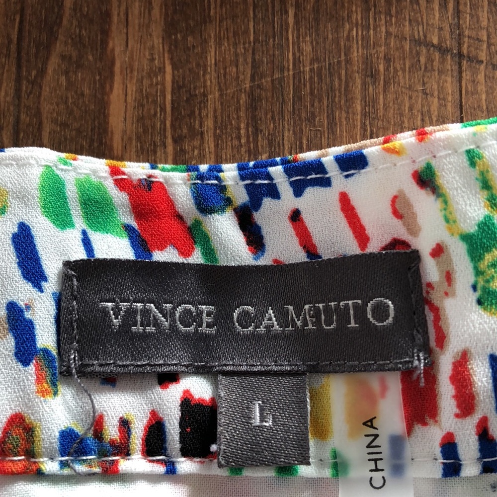 SzL Vince camuto flirty spring skirt - Picture 2 of 6